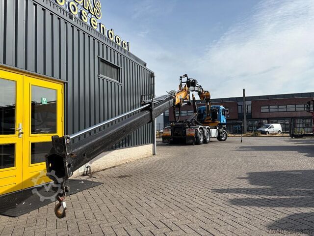 Crane MAN TGS 33.360 + EFFER 210/4S   4 X EXT. +  JIB 2 S...