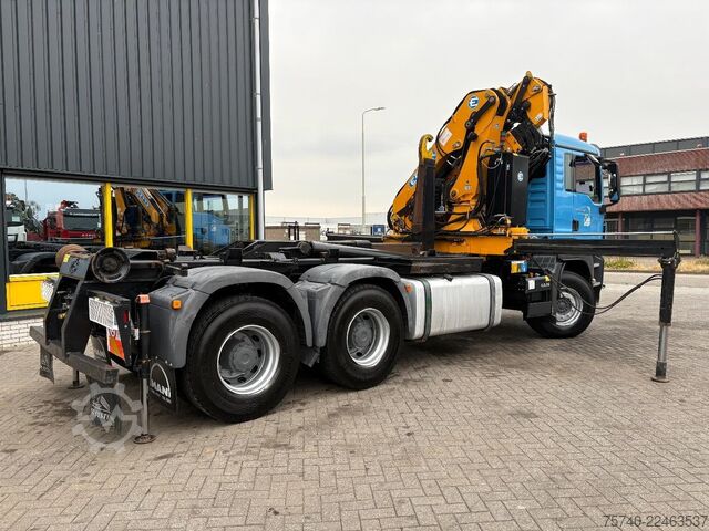 Crane MAN TGS 33.360 + EFFER 210/4S   4 X EXT. +  JIB 2 S...