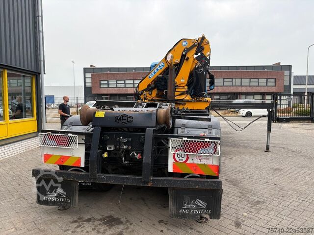 Crane MAN TGS 33.360 + EFFER 210/4S   4 X EXT. +  JIB 2 S...
