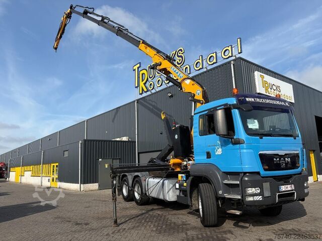 Crane MAN TGS 33.360 + EFFER 210/4S   4 X EXT. +  JIB 2 S...