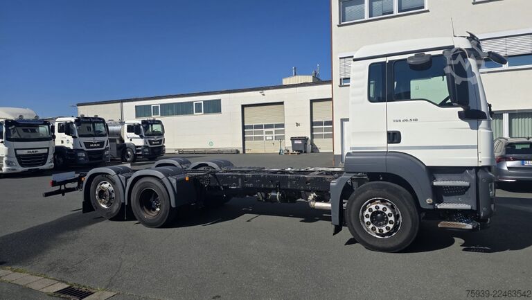 Truck chassis MAN TGS 26.510 6x2