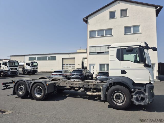 Truck chassis MAN TGS 26.510 6x2