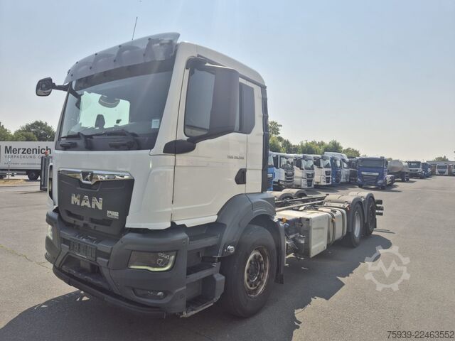 Truck chassis MAN TGS 26.510 6x2