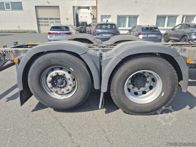 Truck chassis MAN TGS 26.510 6x2