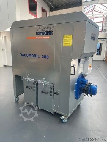 Dust extractor Höcker Polytechnik Vacumobil VT 200-L