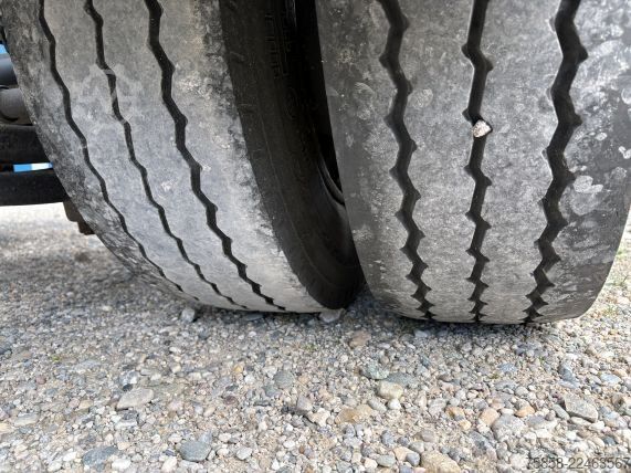 Swap chassis trailer SOMMER Verzinkte Lafetten Zwillingsreifen 17,5