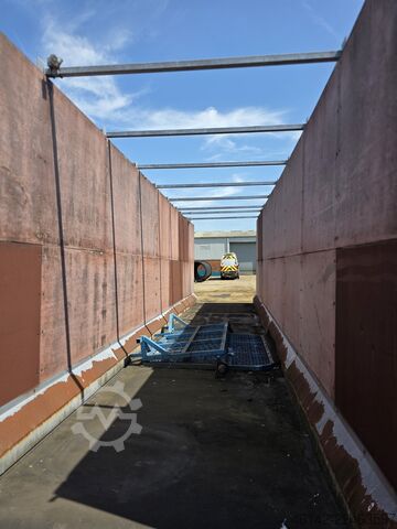 Conveyor belt Stadler Bunker Hopper