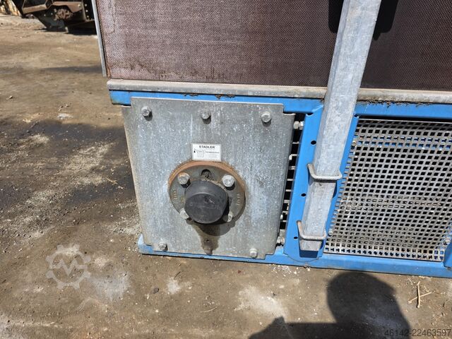 Conveyor belt Stadler Bunker Hopper