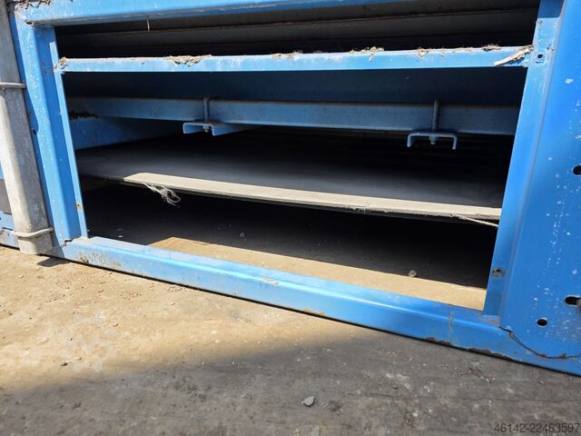 Conveyor belt Stadler Bunker Hopper