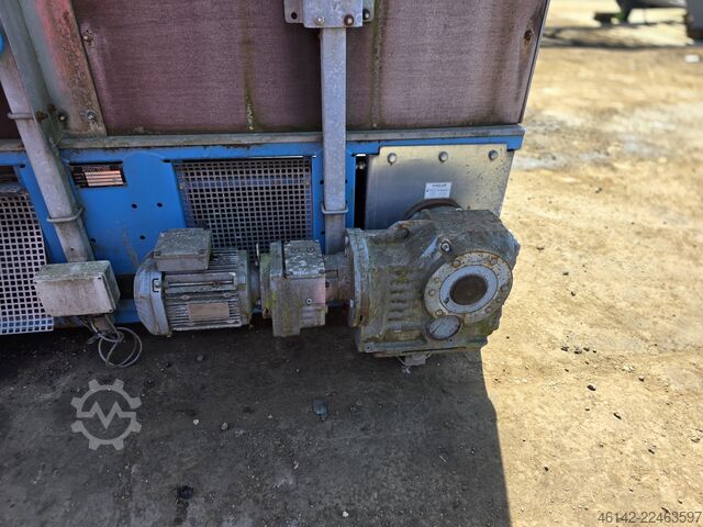 Conveyor belt Stadler Bunker Hopper