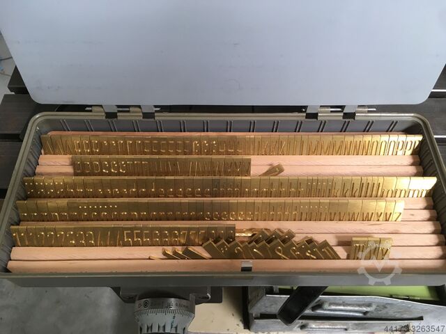 Copy milling machine UNION Gera FG 250x500