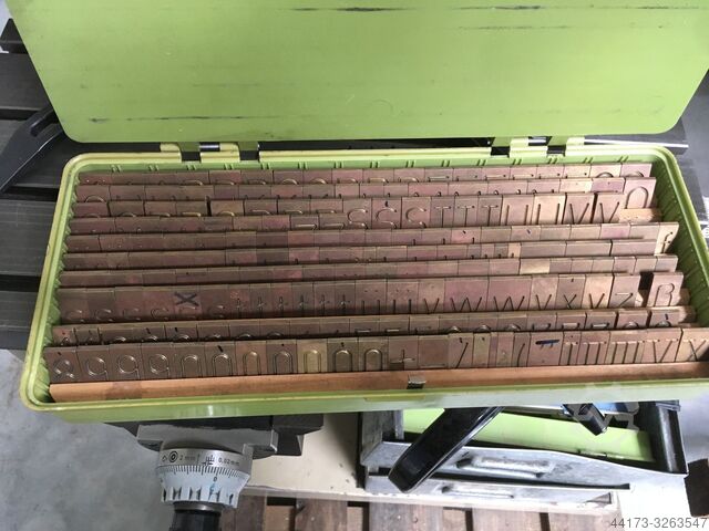 Copy milling machine UNION Gera FG 250x500