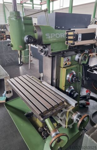 Universal Milling Machine BIMT X8130