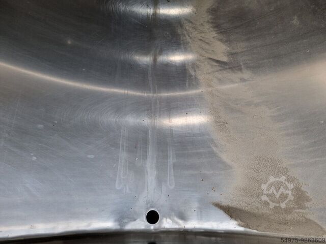 Stainless steel container with insulation  