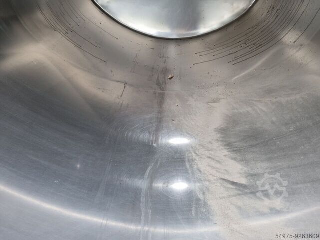 Stainless steel container with insulation  