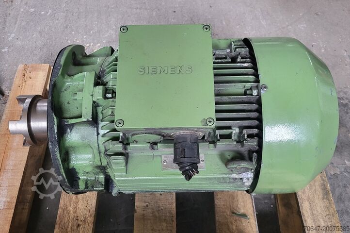 11 kW electric motor with coupling Siemens 11 kW