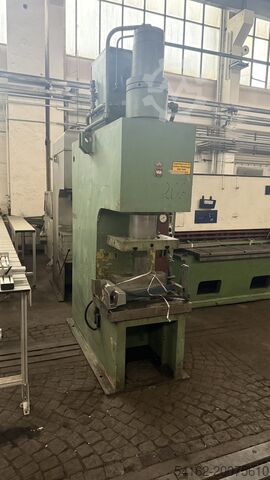 Hydraulische Presse WMW PYE100SS