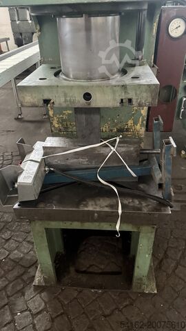 Hydraulische Presse WMW PYE100SS