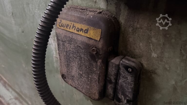 Hydraulische Presse WMW PYE100SS