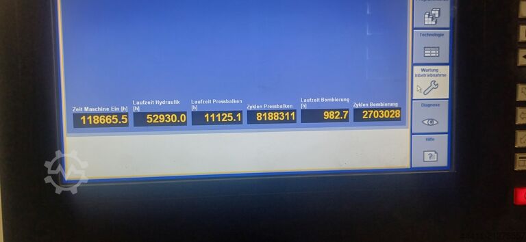 Press brake TRUMPF TrumaBend V 3200 (B03)