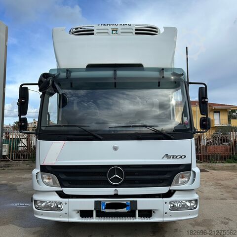 LKW mit Pritsche & Plane Mercedes-Benz Atego 818