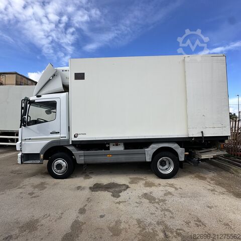 LKW mit Pritsche & Plane Mercedes-Benz Atego 818