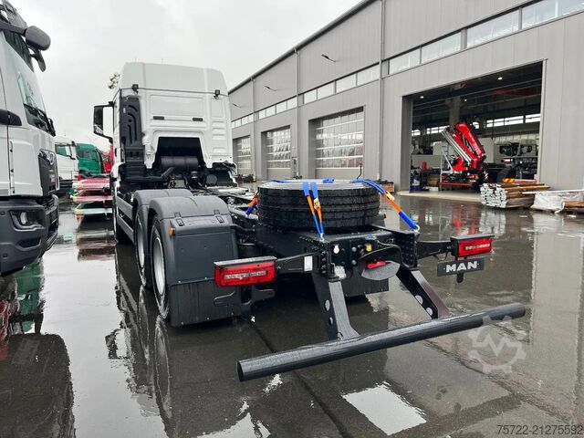 Chassis with cab MAN TGS 33.520 6x4 BL 3900mm Sofort Verfügbar
