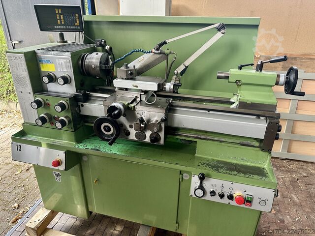 CNC lathe Weiler Praktikant 160 B