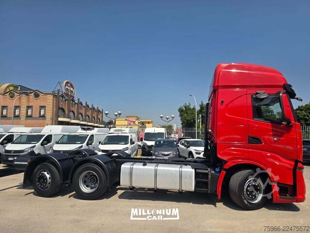 Standard tractor unit Iveco SWAY 480 AUTOM RETARDER 2022 PASSO 4200