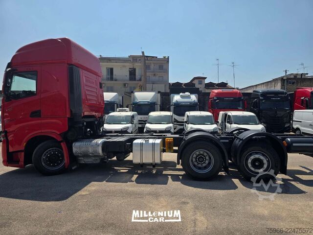 Standard tractor unit Iveco SWAY 480 AUTOM RETARDER 2022 PASSO 4200