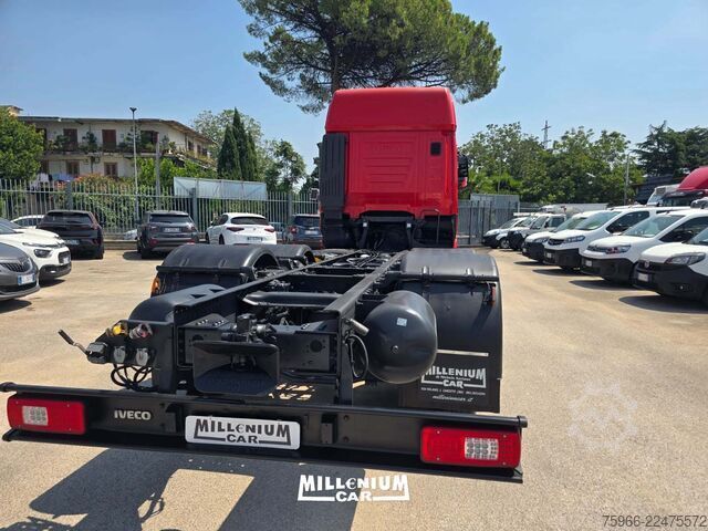 Standard tractor unit Iveco SWAY 480 AUTOM RETARDER 2022 PASSO 4200