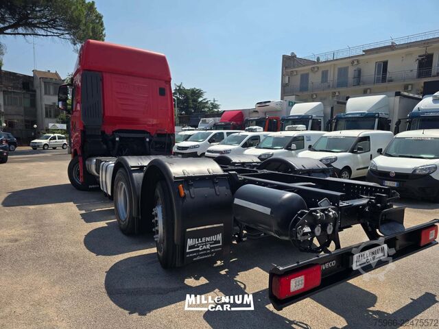 Standard tractor unit Iveco SWAY 480 AUTOM RETARDER 2022 PASSO 4200