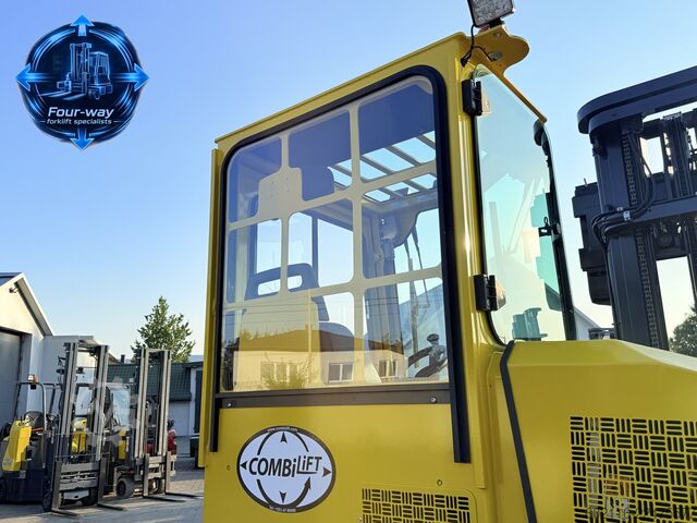 4-way forklift Combilift C5000XL GAS TRIPLEX 6920 FREE-LIFT CABIN