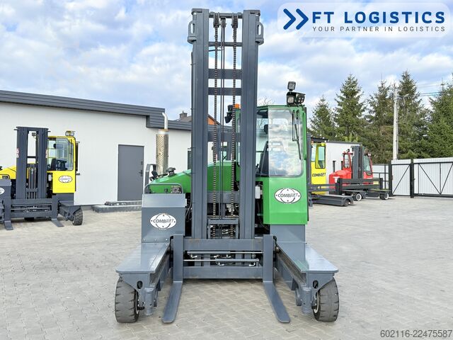 4-way forklift Combilift C4500 GAS DUPLEX 5500 FORK POSITIONER