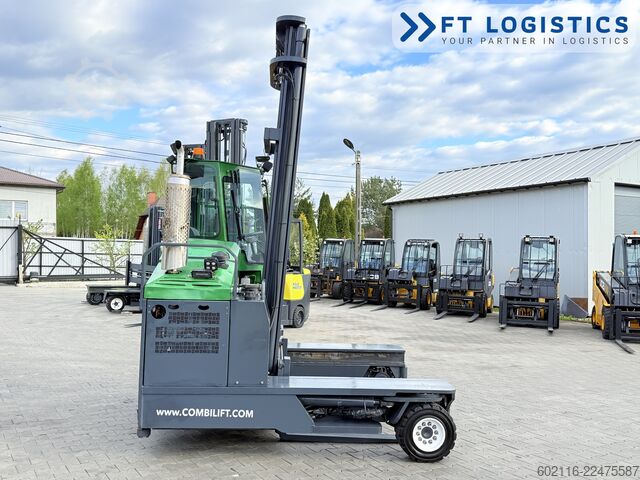 4-way forklift Combilift C4500 GAS DUPLEX 5500 FORK POSITIONER