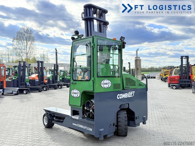 4-way forklift Combilift C4500 GAS DUPLEX 5500 FORK POSITIONER
