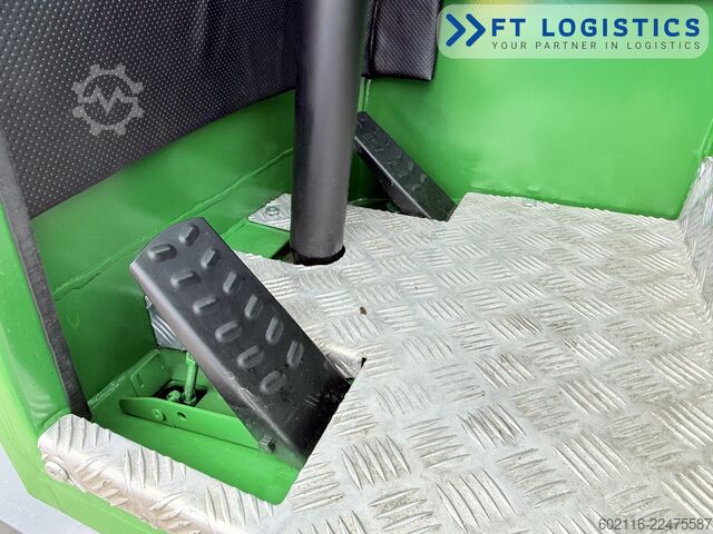 4-way forklift Combilift C4500 GAS DUPLEX 5500 FORK POSITIONER