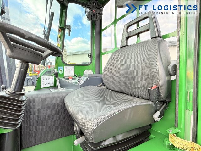 4-way forklift Combilift C4500 GAS DUPLEX 5500 FORK POSITIONER