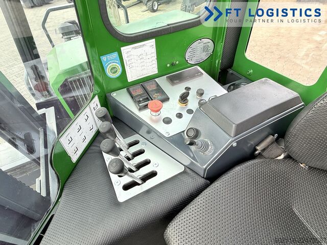 4-way forklift Combilift C4500 GAS DUPLEX 5500 FORK POSITIONER