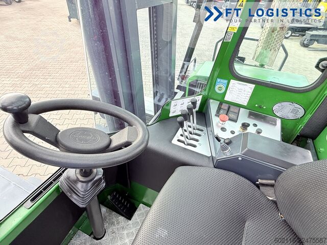 4-way forklift Combilift C4500 GAS DUPLEX 5500 FORK POSITIONER