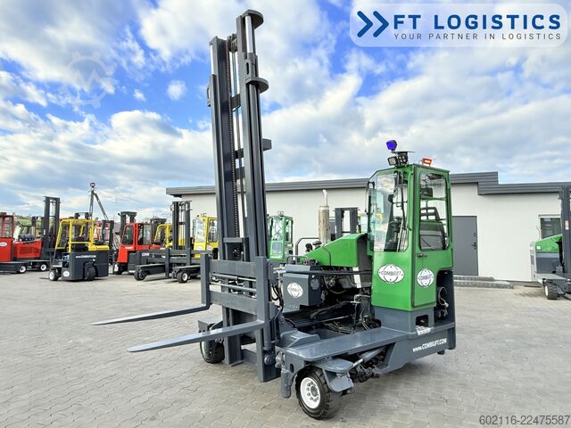 4-way forklift Combilift C4500 GAS DUPLEX 5500 FORK POSITIONER