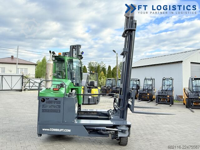 4-way forklift Combilift C4500 GAS DUPLEX 5500 FORK POSITIONER