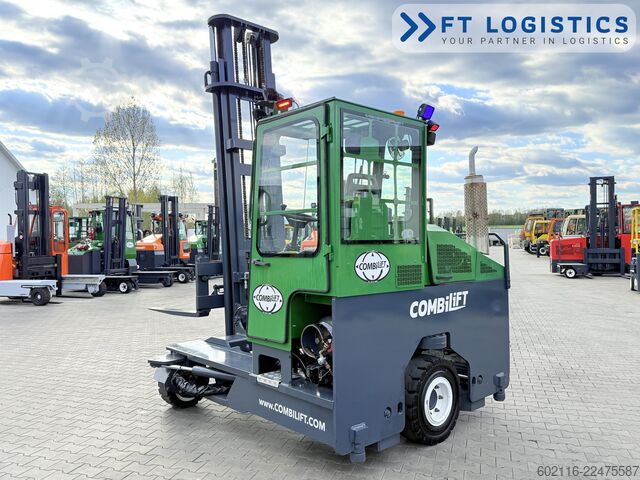 4-way forklift Combilift C4500 GAS DUPLEX 5500 FORK POSITIONER