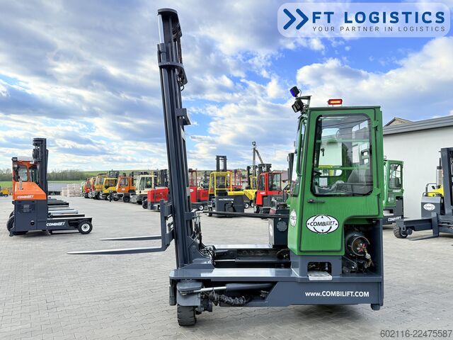 4-way forklift Combilift C4500 GAS DUPLEX 5500 FORK POSITIONER