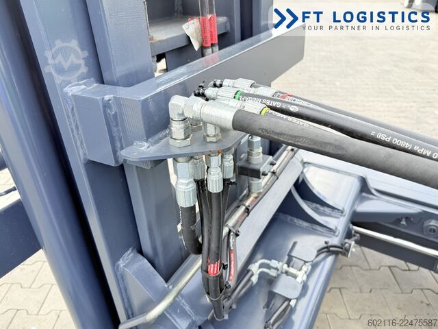 4-way forklift Combilift C4500 GAS DUPLEX 5500 FORK POSITIONER