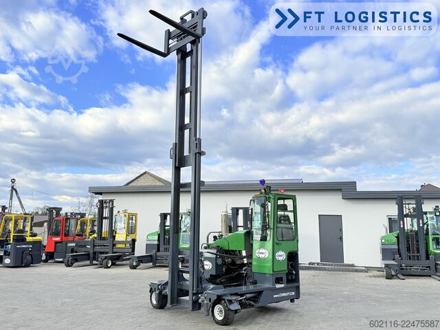 4-way forklift Combilift C4500 GAS DUPLEX 5500 FORK POSITIONER