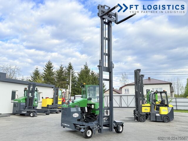 4-way forklift Combilift C4500 GAS DUPLEX 5500 FORK POSITIONER