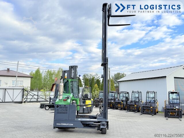4-way forklift Combilift C4500 GAS DUPLEX 5500 FORK POSITIONER