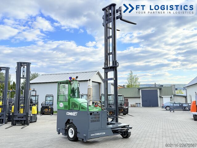 4-way forklift Combilift C4500 GAS DUPLEX 5500 FORK POSITIONER