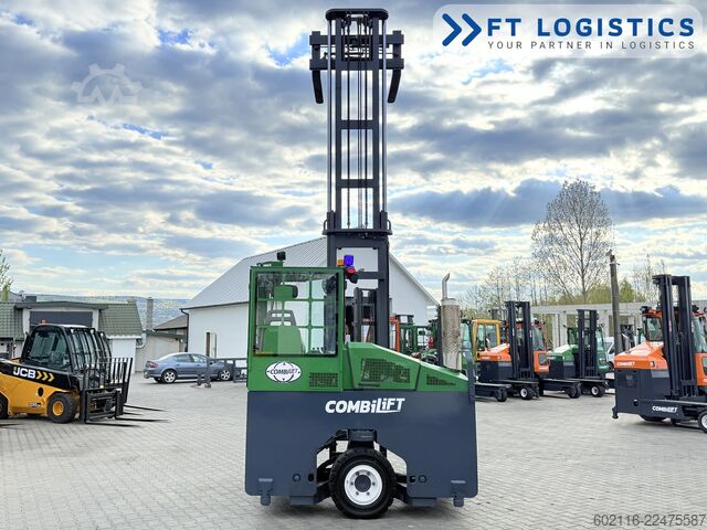 4-way forklift Combilift C4500 GAS DUPLEX 5500 FORK POSITIONER